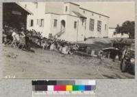 A side-hill set up--Walnut Creek, April, 1930