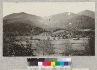 Suannoa (Nymph of Grace) River in North Fork Valley, N.C. Ertel