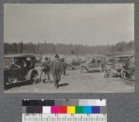 Pacific Logging Congress near Bend, Oregon. Oct. 1919