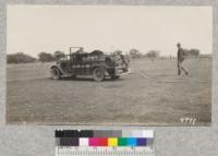 A Yolo County truck performing at the Annual Check-up Day. April, 1930