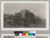 Loading and shipping 4.5 tons of California grown cork (stripped in July and August 1940) from San Francisco by vessel to Baltimore, Maryland, for testing