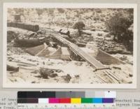 Results of heavy rain of September 1932 on overgrazed area in Tehachapi Mountains. Large loss of life and great damage to railroad, highway and telegraph lines along Caliente Creek