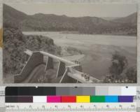 Caliente dam almost completely silted up after the wet season of 1937-38. Now just a sand flat