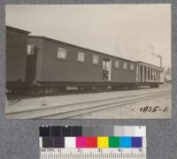 Dining cars, Hobart Estate Company, 1921