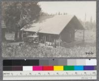 Redstone Ranger Station, Sequoia National Forest, near Whitaker's Forest. August 1915