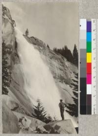 Nevada Falls, Yosemite National Park. E. F. June, 1925