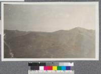 Tehachapi Mountains taken from Southern Pacific Railway