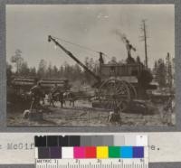 Slip tongue big wheels and McGiffert Loader, Bend, Oregon