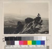 Looking south from Castle Peak