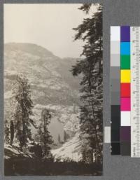 Gold Lake from Spanish Peak, Meadow Valley, California. July, 1920. E.F