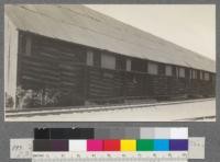 Dry lath storage at McCloud River Lumber Company, McCloud, California. June, 1920. E.F