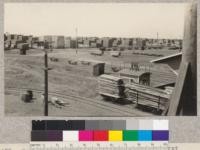 Sugar Pine Lumber Company, Fresno. View of first unit of storage yards. Photo from rear of saw-mill. Sept. 1923