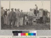 J. P. Fairbanks tells them. Sonoma County. March, 1929. Metcalf