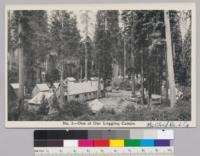 No. 5 - One of our logging camps. McCloud River Lumber Company