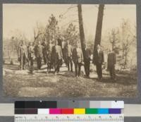 Staff of Sierra National Forest 1915