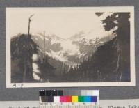 Head of Troublesome Creek Valley, Blanca Lake. Snoqualmie National Forest, Washington. August 1912. Metcalf