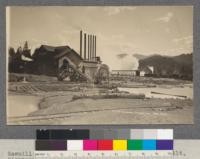 Sawmill of the Fruit Growers' Supply Company, Hilt, Siskiyou County, California