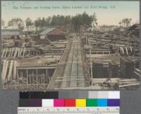 The Trenster and Sorting Table, Union Lumber Company. Fort Bragg, California