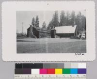 David West Memorial Chapel, Pollock Pines, Eldorado County. Dedicated 11/18/49. May 1950. Metcalf