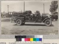 Corning outfit of Tehama County, when examined, had no tools or jack, and no volunteer organization to assist driver. Metcalf. 1928