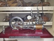 Cretors Model D Steam Engine