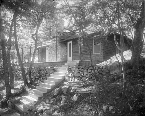 Hooker Cottage on Mount Wilson