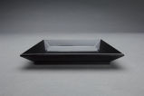 Square tray for specially featured tea utensils