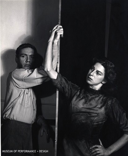 Anna Halprin and Welland Lathrop in Lathrop's "Jacob"