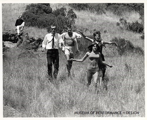 Anna Halprin, Daria Halprin, John Graham, A. A. Leath, and Patrick Hickey