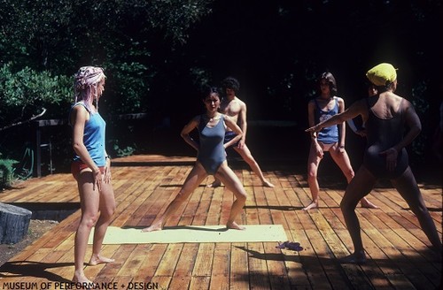 "Movement Ritual II", 1979