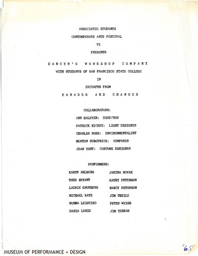Program for 
