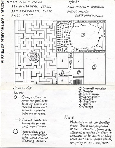 Score for "Myths-Myth Five: Maze"