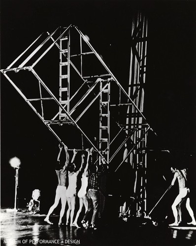 Performers in Halprin's "Parades and Changes"