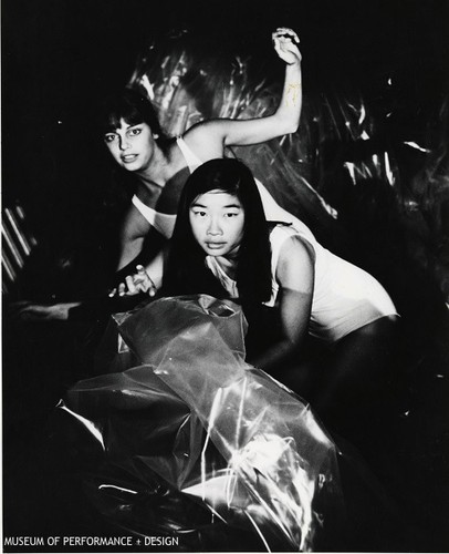 Daria Halprin and Kim Hahn in A. Halprin's "Parades and Changes"