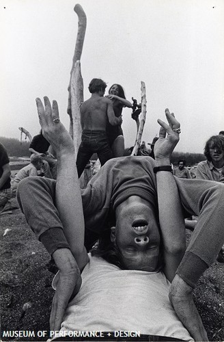 Joint Summer Workshop Driftwood Village Event at Sea Ranch, 1968