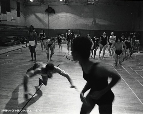 Performers in Halprin's "Ceremony of Us"