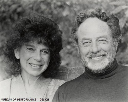 Anna Halprin and Lawrence Halprin, 1988