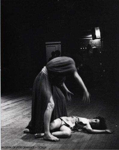 Anna Halprin and Avril Weber in Halprin's "Daughter of the Voice"