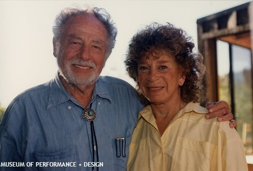 Anna Halprin and Lawrence Halprin