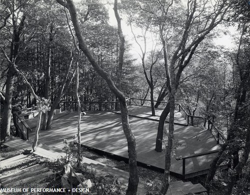 Dance Deck Mountain Home Outdoor Theatre, 1950