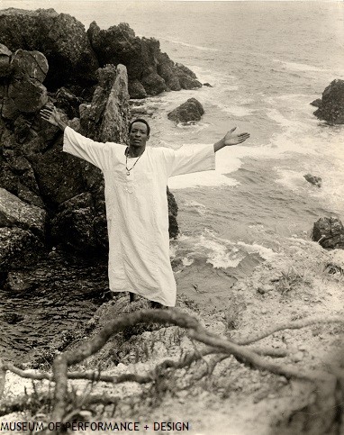 Xavier Nash in "Nature + Dance" Summer Session at Sea Ranch, 1969