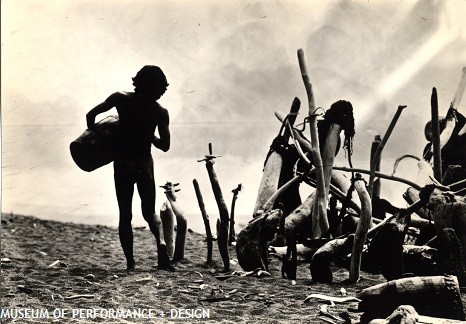 "Nature + Dance" Summer Session at Sea Ranch, 1969