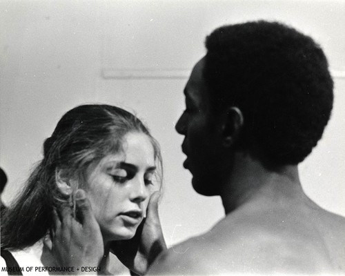 Daria Halprin and Dennis Anderson in Halprin's "Ceremony of Us"