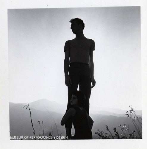 John Graham and Rana Halprin in A.Halprin's "Birds of America"