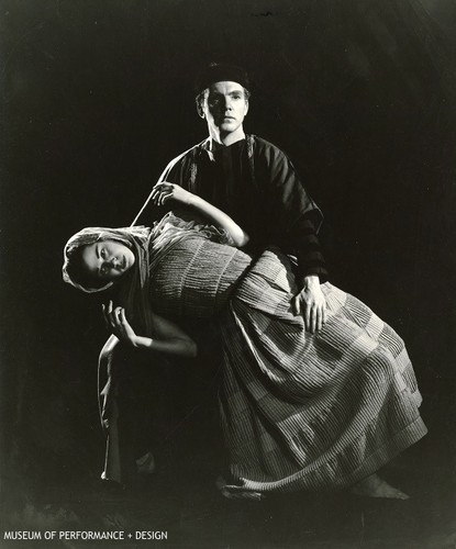 Anna Halprin and Welland Lathrop in Lathrop's "Jacob"