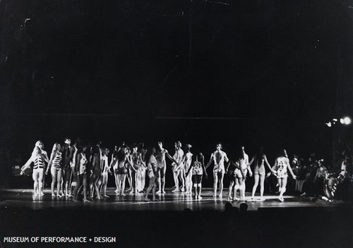 Animal Ritual at the American Dance Festival, 1971