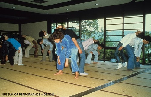 San Francisco Dancers' Workshop in Japan, 1979