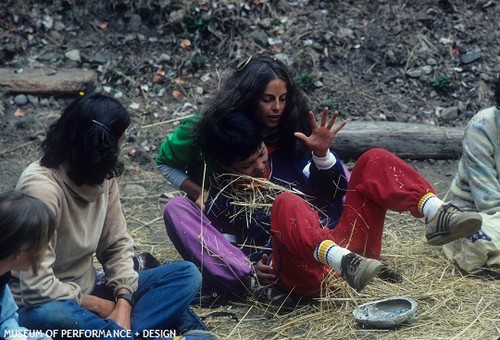 Daria Halprin at Sea Ranch, circa 1980