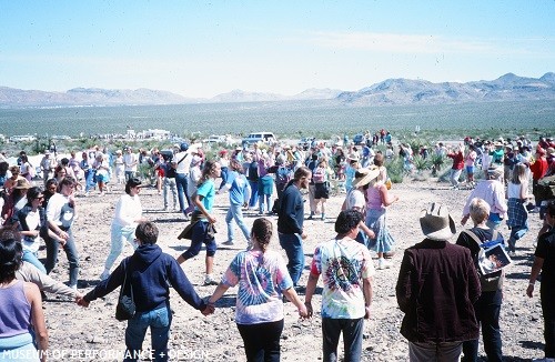 Nevada Test Site, 1988