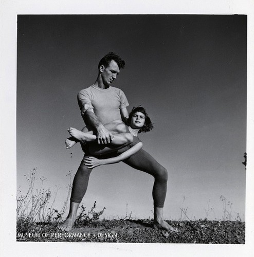 John Graham and Rana Halprin in A.Halprin's "Birds of America"